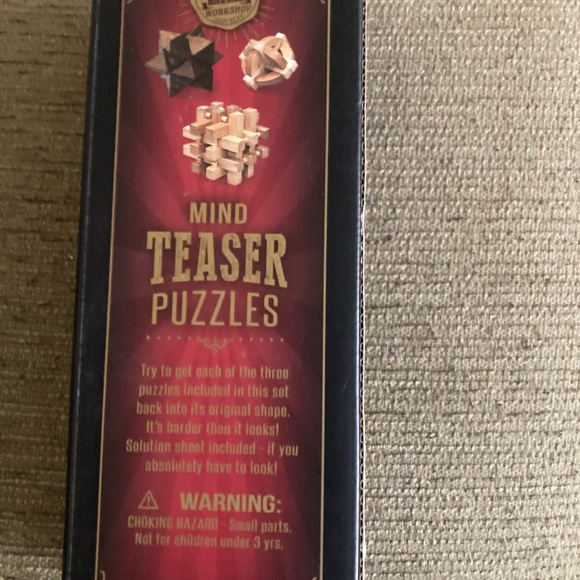 Puzzle mind teaser - Picture 4 of 5